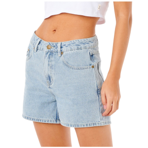 Rip Curl Women's Rip Curl Tabby Denim Shorts 2025 in Blue size 29" | Cotton/Denim - $29.00 at evo