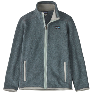 Patagonia Kid's Patagonia Better Sweater Jacket 2025 in Green size X-Small | Polyester - $79.20 at evo