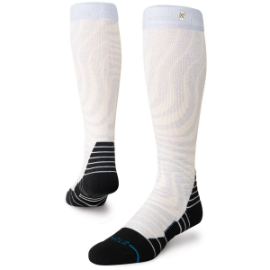 Image of Stance Directions Mid Poly Snow Socks 2025 in Grey size Medium | Polyester