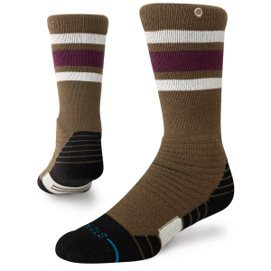 Image of Kid's Stance Boyd Wool Snow Socks 2025 in Green size Medium | Nylon/Wool/Elastane