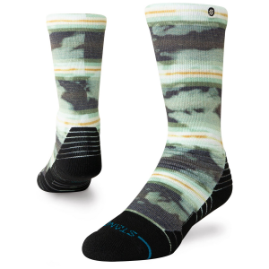 Image of Kid's Stance Hassagore Poly Snow Socks 2025 in Green size Medium | Nylon/Elastane/Polyester