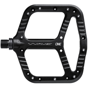 Image of OneUp Components Wave Pedals 2025 in Black | Aluminum