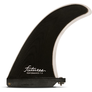 Image of Futures Performance Single Fin 2026 in Black size 7.0