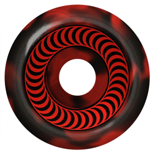 Image of Spitfire Formula Four 99d OG Classic Red/Black Swirl Skateboard Wheels 2026 size 54
