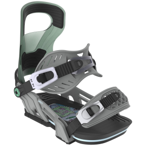Image of Bent Metal Logic Snowboard Bindings 2026 in Black size Medium | Aluminum