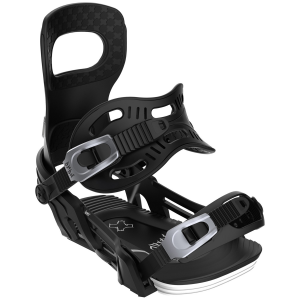 Image of Bent Metal Joint Snowboard Bindings 2026 in Black size Medium | Nylon/Aluminum