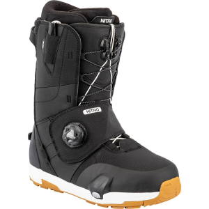 Image of Nitro Venture Step On TLS Snowboard Boots 2026 in Black size 10.5