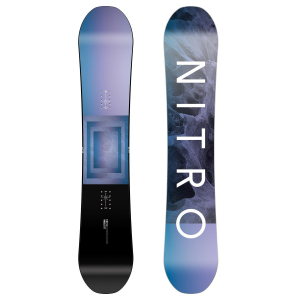 Image of Kid's Nitro Arial SnowboardGirls' 2026 size 138