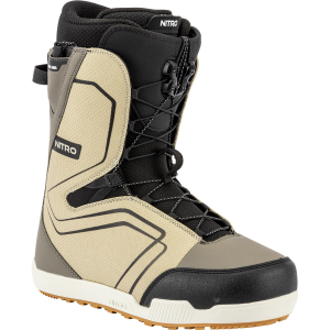Image of Nitro Sentinel Boa Snowboard Boots 2026 in Khaki size 13 | Rubber