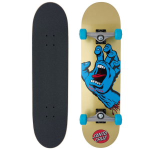 Image of Santa Cruz Skateboards Screaming Hand Fade Large Skateboard Complete 2026 size 8.25 | Aluminum