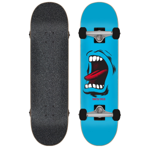 Image of Santa Cruz Skateboards Screaming Big Mouth Full Skateboard Complete 2026 size 8.0 | Aluminum
