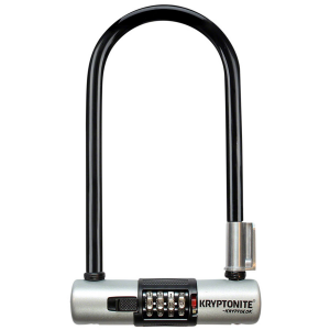 Image of Kryptonite KryptoLok Combination U-Lock 2025 size 4" X 9"