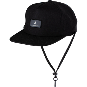 Image of Creatures of Leisure Reliance Surf Cap 2026 in Black
