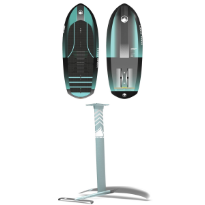 Liquid Force Nebula Wake Foil Board 2025 - 4'2 Package (4'2) + 28 Foils size 4'2"/28"