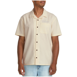 Image of Volcom Otis Stone Short-Sleeve Shirt Men's 2025 in White size Medium | Cotton/Polyester