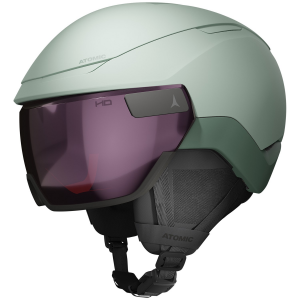 Image of Atomic Revent GT Amid Visor HD Helmet 2025 in White size Medium
