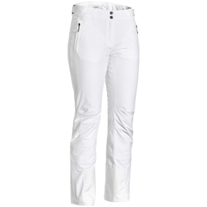 Image of Women's Atomic Snowcloud 2L Pants 2025 in White size Medium | Elastane/Polyester
