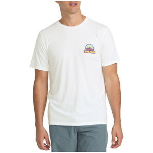Image of Volcom Techtonic Tech Short-Sleeve T-Shirt 2025 in White size Medium | Cotton/Polyester