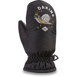 Image of Kid's Dakine Hornet Mittens Toddlers' 2025 in Black size Large | Polyester