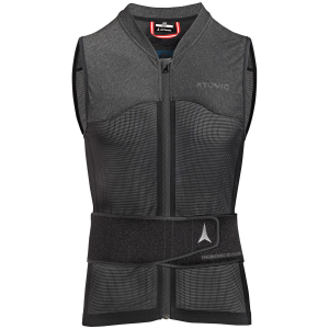 Image of Atomic Live Shield Amid M Protection Vest 2026 in Black size Small | Lycra