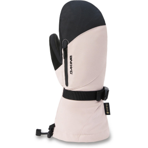 Image of Women's Dakine Leather Sequoia GORE-TEX Mittens 2025 in Black size Medium | Leather/Polyester