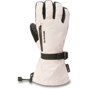 Image of Women's Dakine Leather Sequoia GORE-TEX Gloves 2025 in Pink size Small | Leather/Polyester
