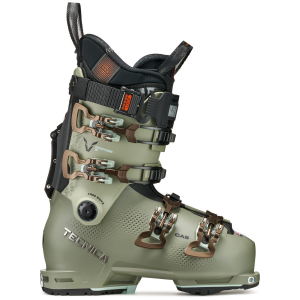 Women's Tecnica Cochise 115 DYN Alpine Touring Ski Boots 2026 in Green size 26.5