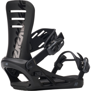Image of K2 Formula Snowboard Bindings 2026 in Black size Large | Nylon