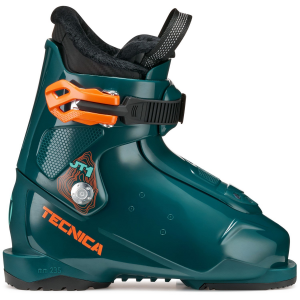 Kid's Tecnica JT 1 Ski BootsKids' 2026 in Teal size 14.5
