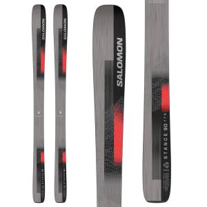 Image of Salomon Stance 90 Skis 2024 size 188