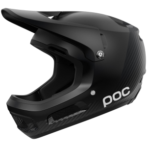 Image of POC Coron Air MIPS Bike Helmet 2025 in Black size Medium