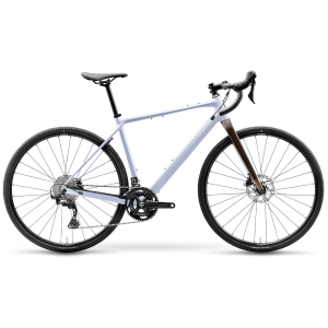 Image of Search A GRX Complete Bike 2025 - S3 in White | Aluminum