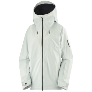 Image of Women's Salomon Charger GORE-TEX 2L Jacket 2026 in Blue size Large | Polyester