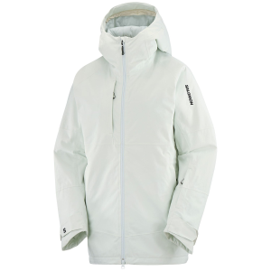 Women's Salomon Bashley Puff Jacket 2025 Orange in Black size X-Small