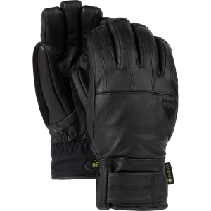 Image of Women's Burton Gondy GORE-TEX Leather Gloves 2025 in Black size Small