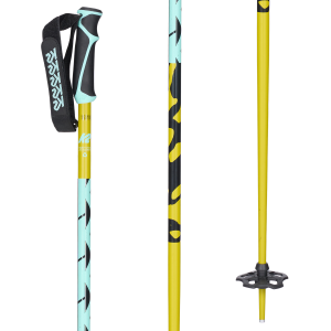 Image of K2 Freeride 18 Ski Poles 2023 in Blue size 115 | Aluminum