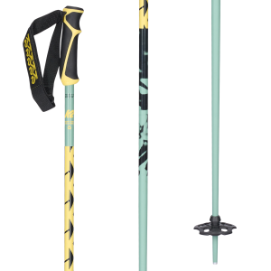Image of K2 Freeride 16 Ski Poles 2023 size 40 | Aluminum