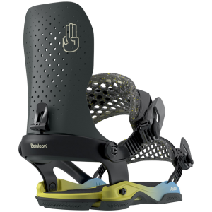 Image of Bataleon Astro AW Snowboard Bindings 2026 in Black size Large/X-Large | Aluminum