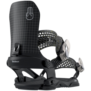 Image of Women's Bataleon Etna AW Snowboard Bindings 2026 in Black size Medium/Large | Aluminum