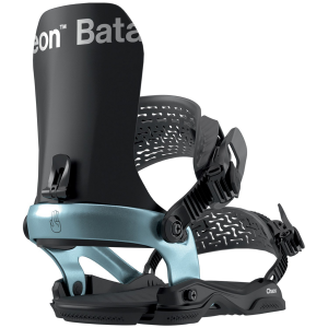 Image of Bataleon Chaos AW Snowboard Bindings 2026 in Black size Medium/Large | Aluminum