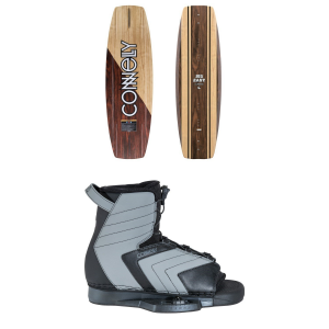 Image of Connelly Big Easy Wakeboard 2025 - 146 Package (146 cm) + Large/X-Large Mens size 146/L/Xl | Lycra
