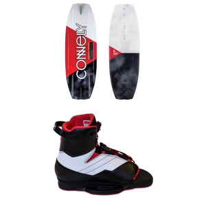Connelly Connelly Pure Wakeboard 2025 - 141 Package (141 cm) + 2XL Mens size 141/2Xl | Plastic - $406.38 at evo