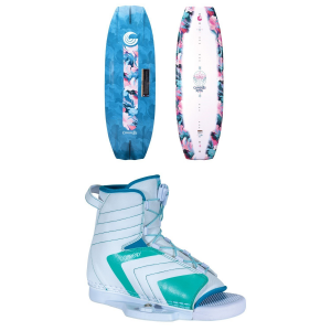 Image of Women's Connelly Lotus Wakeboard 2025 - 134 Package (134 cm) + Large/X-Large Womens size 134/L/Xl | Lycra