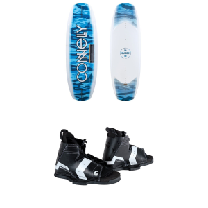 Image of Kid's Connelly Surge WakeboardKids' 2025 - 125 Package (125 cm) + Fits Most Mens | Lycra