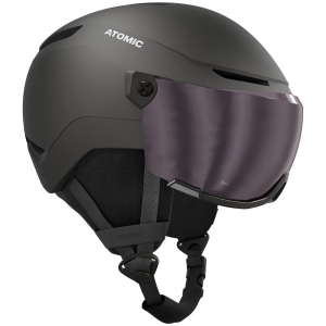 Image of Kid's Atomic Revent Visor Jr. Helmet 2026 in Black size Medium