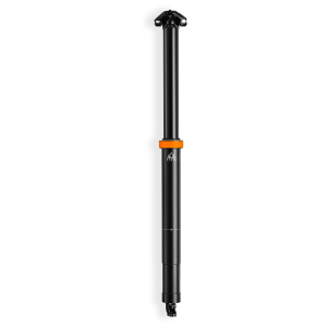 Image of PNW Components Loam Dropper Post Gen 2 2025 in Black size 31.6X225mm | Aluminum