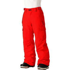 Image of Kid's 686 Infinity Cargp Insulated Pants Boys' 2026 in Red size Small