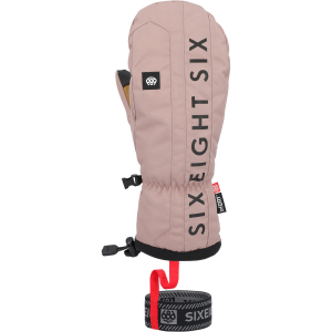 686 686 Team Mittens 2026 in Pink size X-Large | Wool - $48.96 at evo