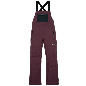 Image of Women's Armada Pascore 2L Bibs 2025 in Red size X-Small