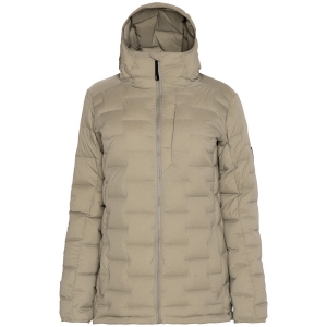 Image of Women's Armada Nisswa Down Jacket 2025 in Khaki size X-Large | Polyester